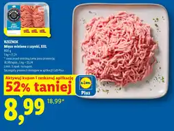 Lidl Mięso mielone Rzeźnik oferta