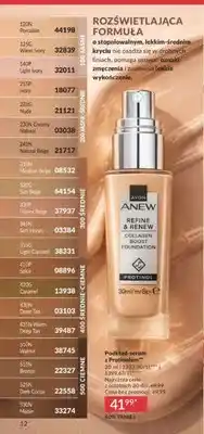 Avon Podkład-serum z Protinolem Avon Anew Refine & Renew oferta