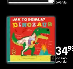 Empik Książka Jak to działa? Dinozaur oprawa twarda oferta