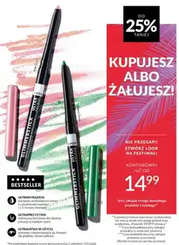 Avon Konturówki do oczu Avon Glimmerstick Ultra Colour oferta