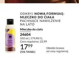 Avon Mleczko do ciała Perfect House Banana & Oud oferta