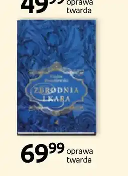 Empik Książka Zbrodnia i kara oprawa twarda oferta
