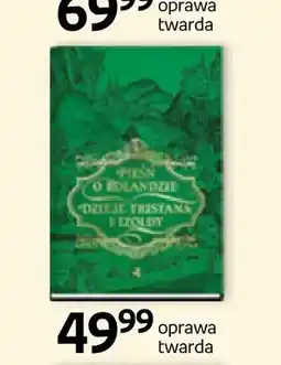 Empik Książka Pieśń o Rolandzie Dzieje Tristana i Izoldy oprawa twarda oferta