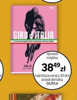 Empik Książka Giro d'Italia Colin O'Brien oferta