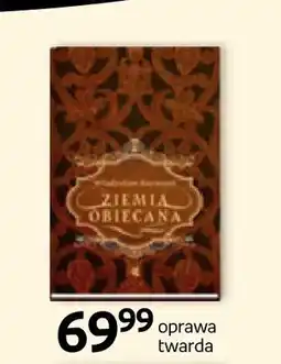 Empik Książka Ziemia obiecana oprawa twarda oferta