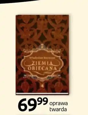 Empik Książka Ziemia obiecana oprawa twarda oferta