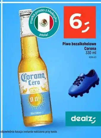 Dealz Piwo bezalkoholowe Corona oferta