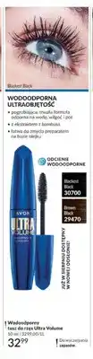 Avon Wodoodporny tusz do rzęs Avon Ultra Volume Blackest Black oferta