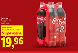 Lidl Napój gazowany Coca-Cola oferta
