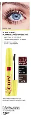 Avon Podkręcająco-unoszący tusz do rzęs Avon WonderCurl Burgundy oferta