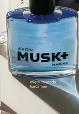 Avon Woda toaletowa Avon Musk+ Marine oferta