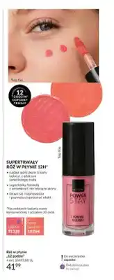 Avon Róż w płynie Avon Power Stay 12 godzin oferta