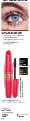 Avon Tusz do rzęs Avon Ultra Volume Brown Black oferta