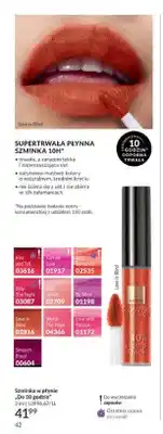 Avon Szminka w płynie Avon Power Stay Do 10 godzin oferta