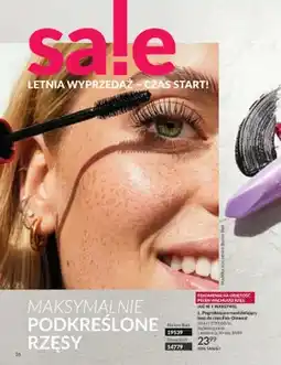 Avon Pogrubiająco-rozdzielający tusz do rzęs Avon Fan-Omenal Blackest Black oferta