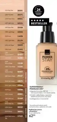 Avon Podkład do twarzy Avon Power Stay 24H oferta