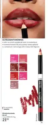 Avon Ultrakonturówka do ust Avon Ultra Colour Bright Pink 35063 oferta