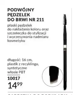 Avon Podwójny pędzelek do brwi nr 211 Avon oferta