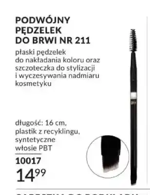 Avon Podwójny pędzelek do brwi nr 211 Avon oferta
