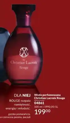 Avon Woda perfumowana Christian Lacroix Rouge oferta
