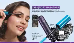 Avon Tusz do rzęs Avon Color Trend Objętość na maksa Blackest Black oferta