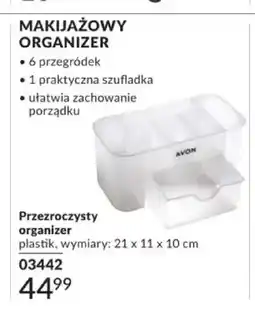 Avon Makijażowy organizer Avon oferta