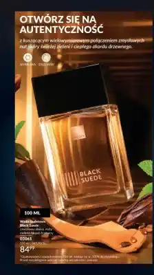 Avon Woda toaletowa Avon Black Suede oferta