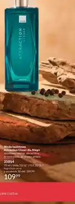 Avon Woda toaletowa Avon Attraction Closer dla Niego oferta