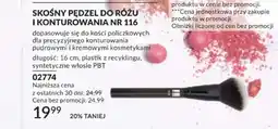 Avon Skośny pędzel do różu i konturowania Avon nr 116 oferta