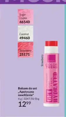 Avon Balsam do ust Avon Color Trend Get Hydrated Apetyczne nawilżenie Coconut oferta