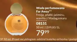 Avon Woda perfumowana Avon Far Away oferta