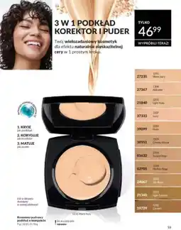 Avon Kremowo-pudrowy podkład w kompakcie 125 g Warm Ivory oferta