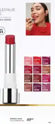 Avon Szminka z serum Anew Refreshing Petal oferta