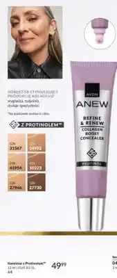 Avon Korektor do twarzy z Protinolem Avon Anew oferta