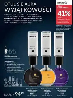 Avon Woda perfumowana Avon Far Away Glamour uzupełnienie oferta