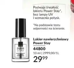 Avon Lakier nawierzchniowy Avon Power Stay oferta