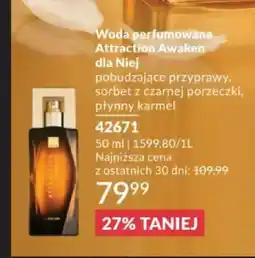 Avon Woda perfumowana Avon Attraction Awaken dla Niej oferta