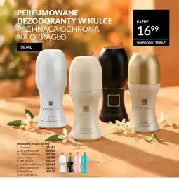 Avon Dezodorant w kulce Avon Perceive oferta