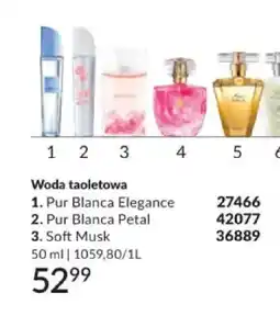 Avon Woda toaletowa Avon Pur Blanca Elegance oferta