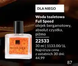 Avon Woda toaletowa Avon Full Speed oferta
