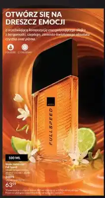Avon Woda toaletowa Avon Full Speed oferta
