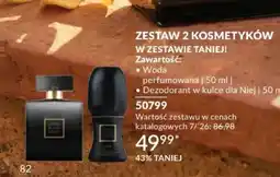 Avon Zestaw kosmetyków Little Black Dress woda perfumowana + dezodorant w kulce oferta