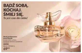 Avon Woda perfumowana Avon Cherish oferta