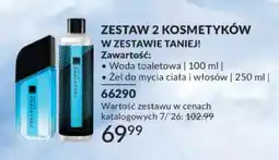 Avon Zestaw Avon Full Speed Sky Jump woda toaletowa + żel do mycia ciała i włosów oferta