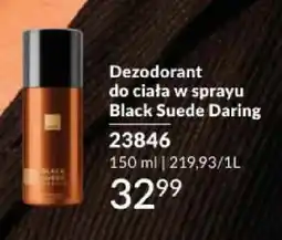Avon Dezodorant do ciała w sprayu Avon Black Suede Daring oferta