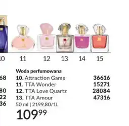 Avon Woda perfumowana Avon Attraction Game oferta