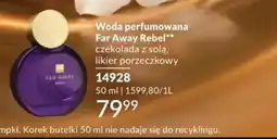 Avon Woda perfumowana Avon Far Away Rebel oferta