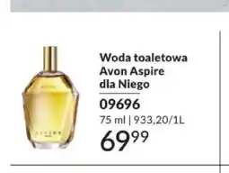Avon Woda toaletowa Avon Aspire dla Niego oferta