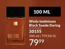 Avon Woda toaletowa Avon Black Suede Daring oferta