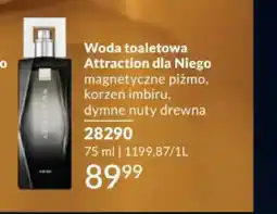Avon Woda toaletowa Avon Attraction dla Niego oferta
